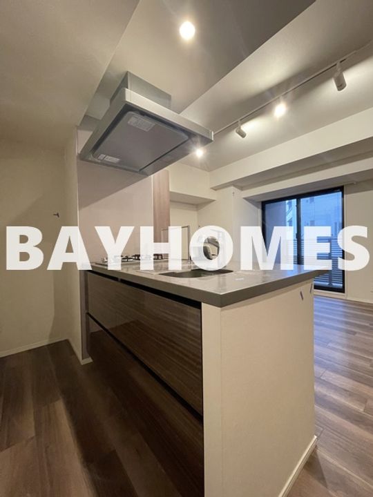 神奈川県横浜市中区羽衣町2(マンション)の賃貸物件のキッチン