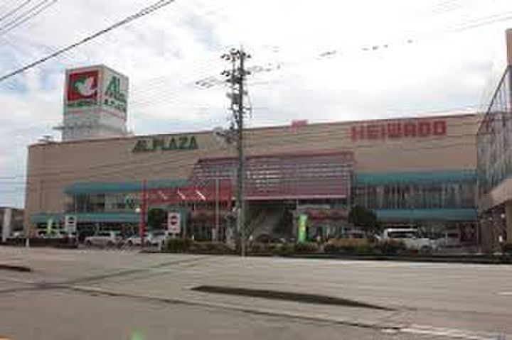 KSハイツの周辺