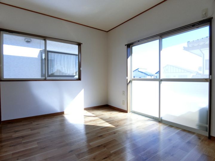 コーポヤマヨシの居間