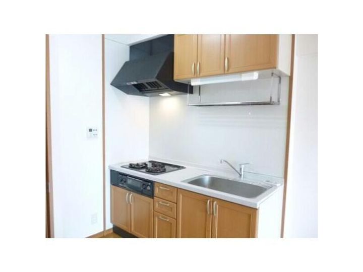 岐阜県多治見市太平町6(マンション)の賃貸物件のキッチン