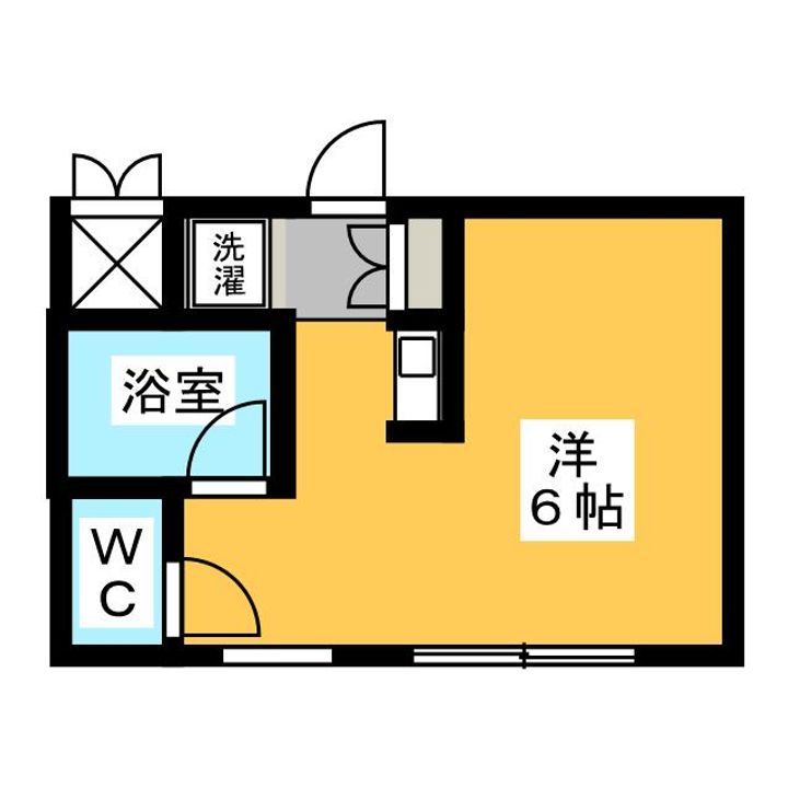 第2池場ハウスの間取り