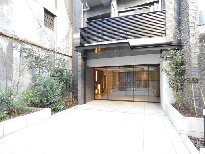 東京都港区芝2(マンション)の賃貸物件の地図