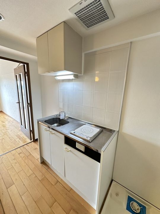 東京都八王子市東中野(マンション)の賃貸物件のキッチン
