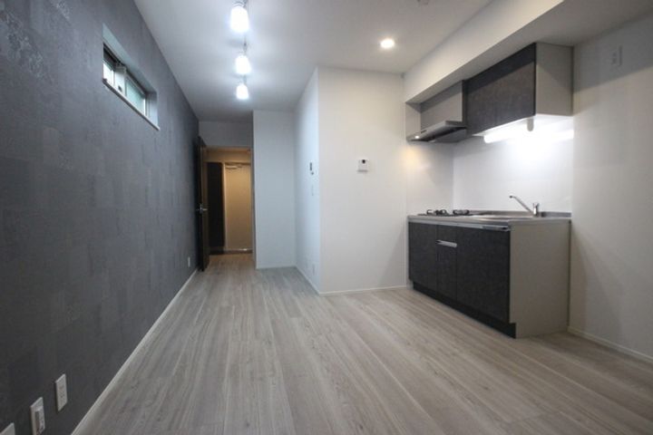 MOVE楽々園WESTのキッチン