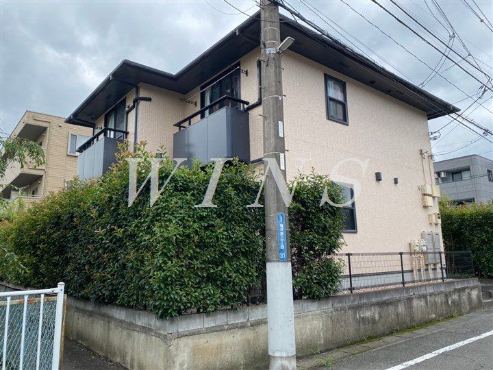 神奈川県川崎市多摩区宿河原2(アパート)の賃貸物件の外観