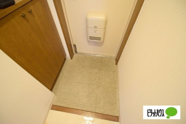 アモール永田の玄関