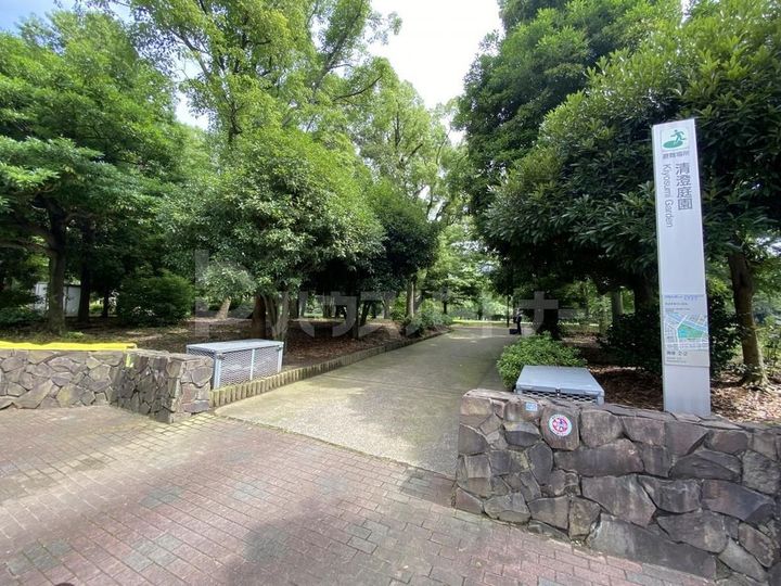クレストコート清澄庭園の周辺