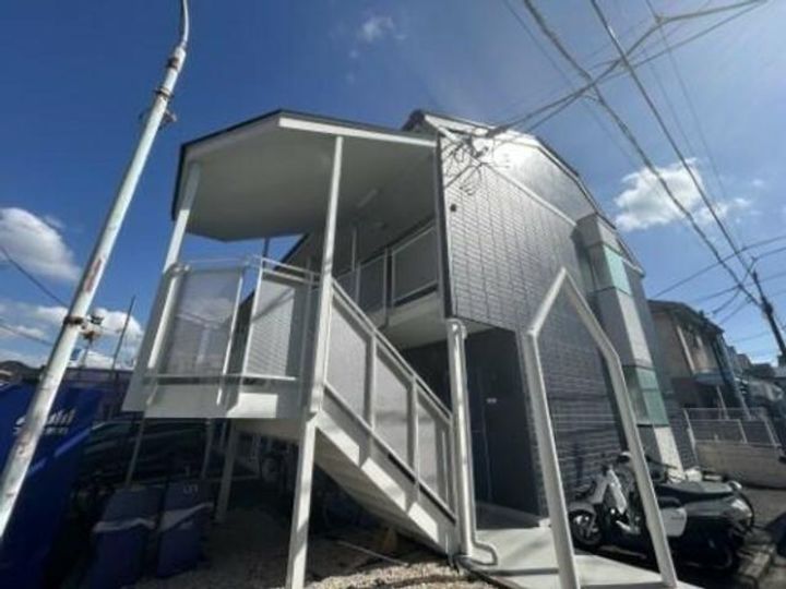 フラットウエストIの地図