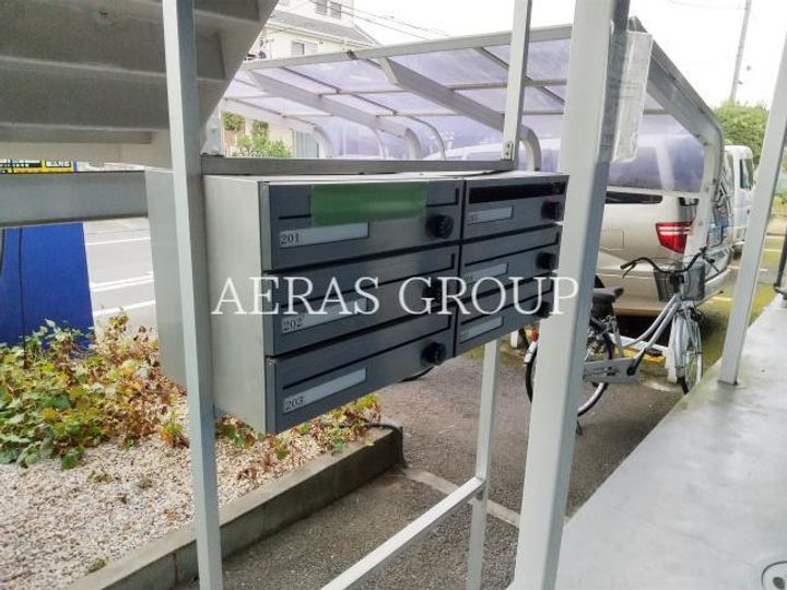 フラットウエストIの地図