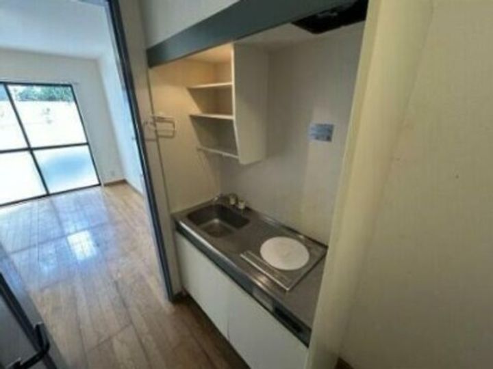 フラットウエストIのキッチン