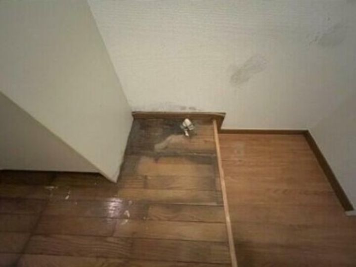 フラットウエストIの内装