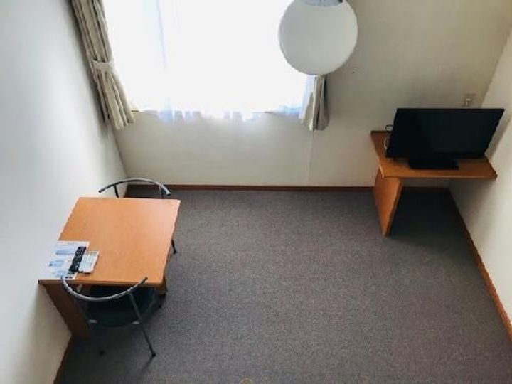 レオパレスグランチャの居間