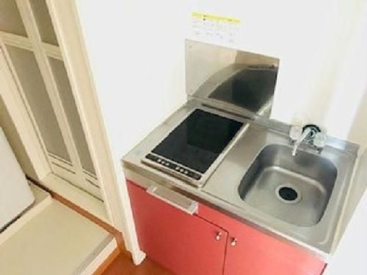 レオパレスグランチャのキッチン