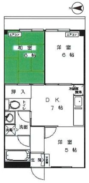 アーバンハイツNOAの間取り