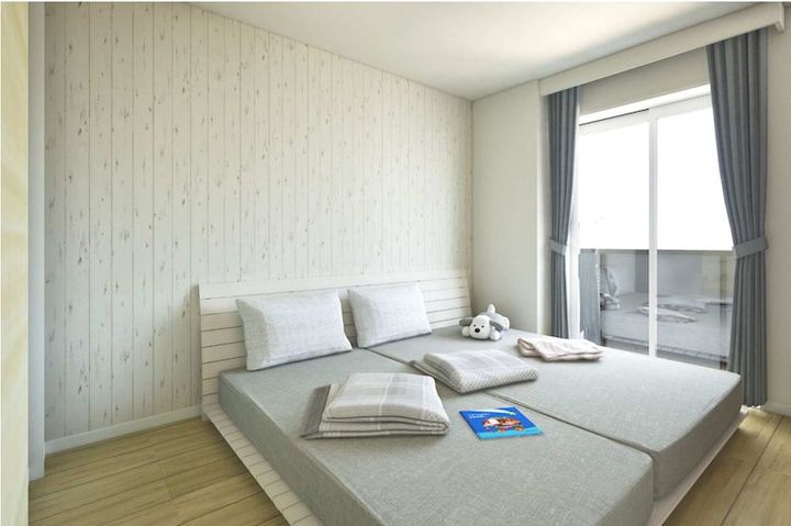 ブランバーチ ネストの内装