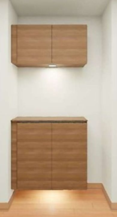 ブランバーチ ネストの玄関