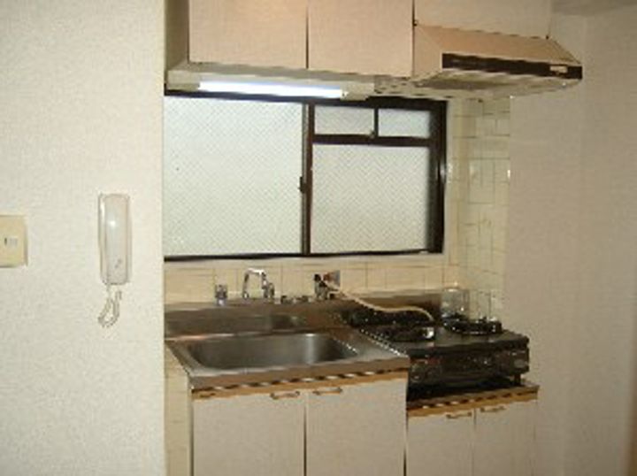 兵庫県西宮市上甲子園5(マンション)の賃貸物件のキッチン