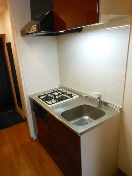 東京都港区芝3(マンション)の賃貸物件のキッチン