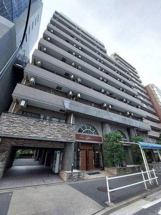 東京都港区芝3(マンション)の賃貸物件の外観