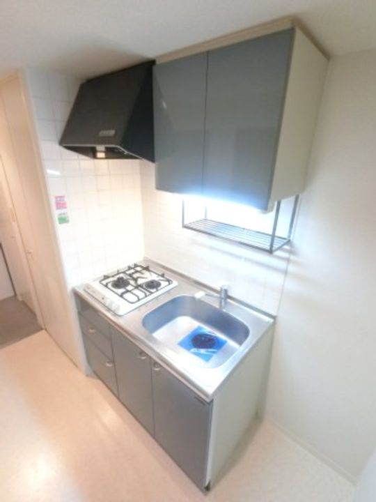 千葉県千葉市中央区本千葉町(マンション)の賃貸物件のキッチン