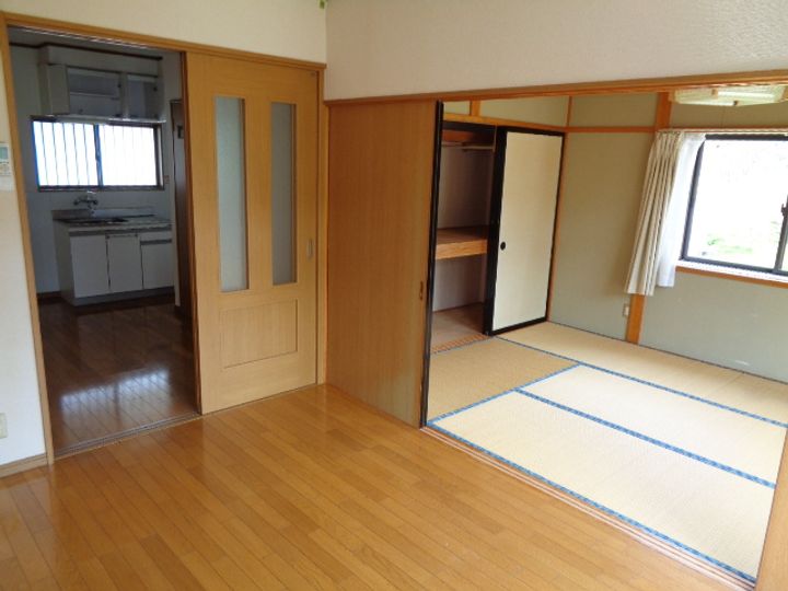 グランヒルアベニューBの居間