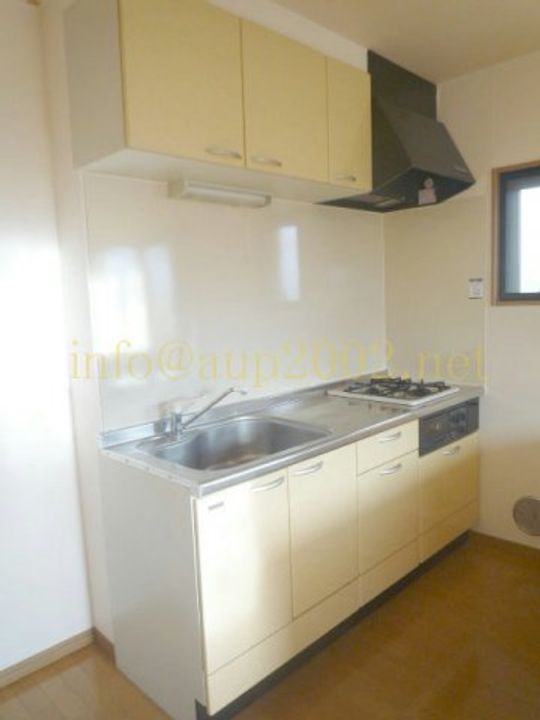 モギマンションのキッチン