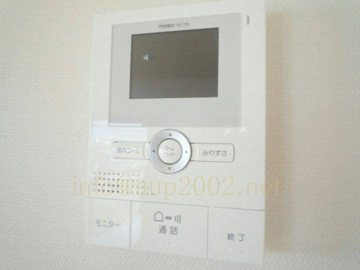 モギマンションの内装