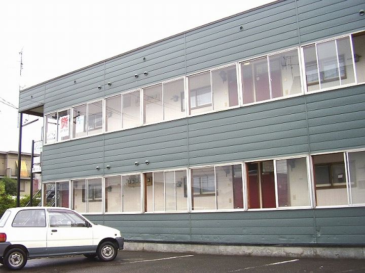 北海道岩見沢市美園五条4(アパート)の賃貸物件の外観