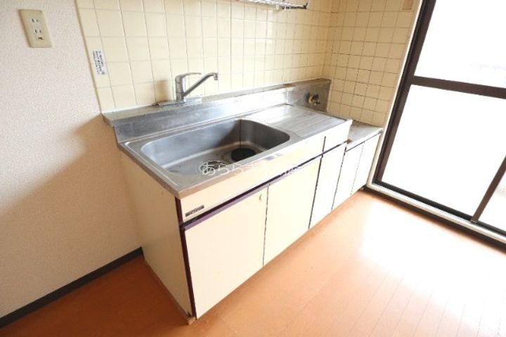 静岡県浜松市中央区参野町(マンション)の賃貸物件のキッチン