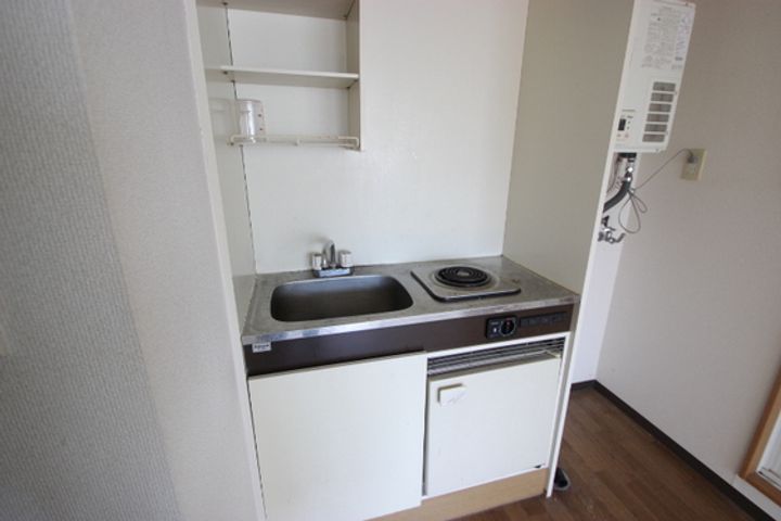 メイク第2ビルのキッチン