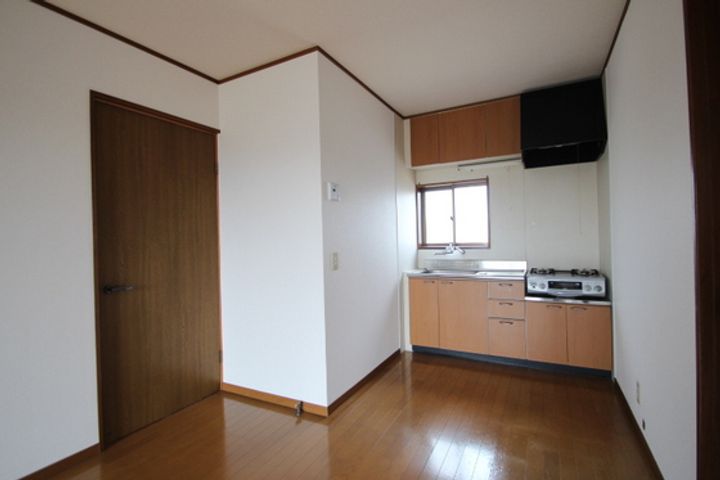 岡山県岡山市南区浦安西町(アパート)の賃貸物件のキッチン
