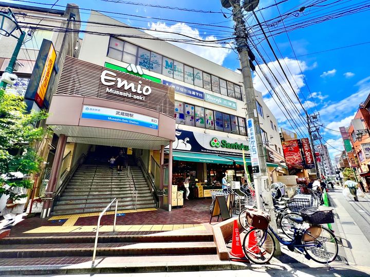 東京都練馬区石神井台8(アパート)の賃貸物件の周辺