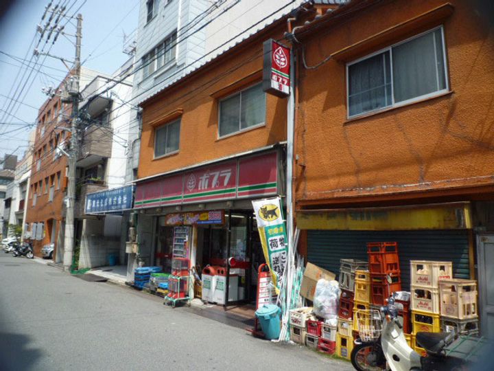 キャッツアイ本川の周辺