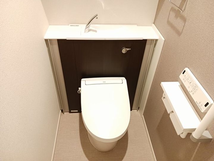 岐阜県各務原市鵜沼各務原町4(アパート)の賃貸物件の内装