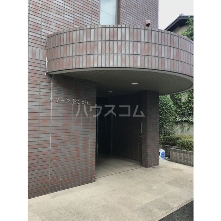 レリーフ美しが丘の地図