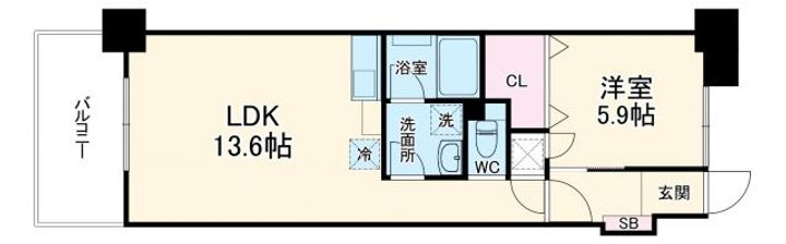 レリーフ美しが丘の間取り