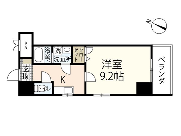 ENISHU己斐本町の間取り