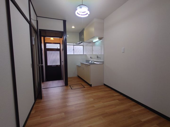 京都府京都市山科区西野櫃川町(一戸建)の賃貸物件の内装