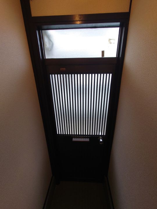 京都府京都市山科区西野櫃川町(一戸建)の賃貸物件の玄関