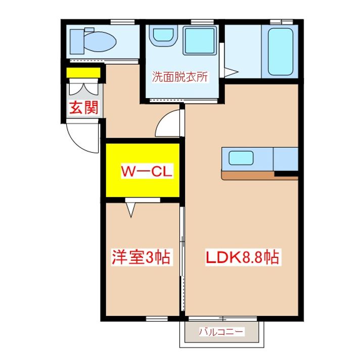 Astraea Iの間取り