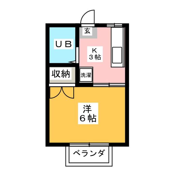 エステートピア子安の間取り