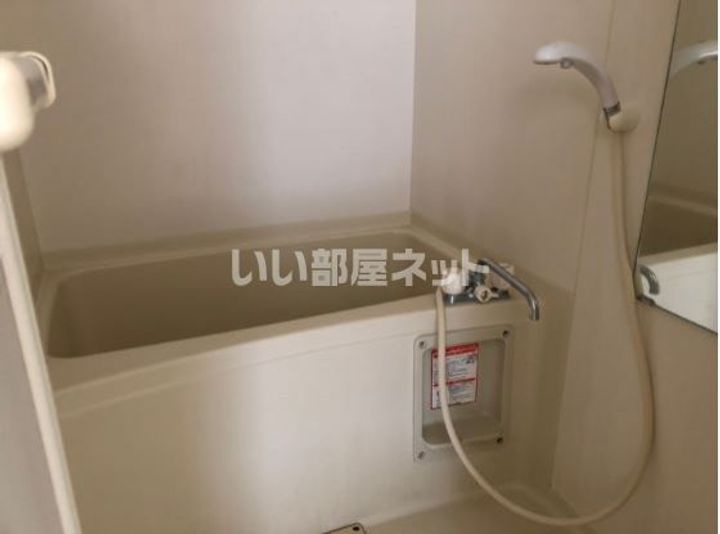 群馬県太田市岩瀬川町(アパート)の賃貸物件の風呂
