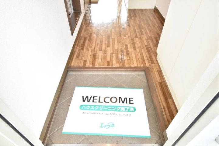 東京都調布市布田3(アパート)の賃貸物件の玄関