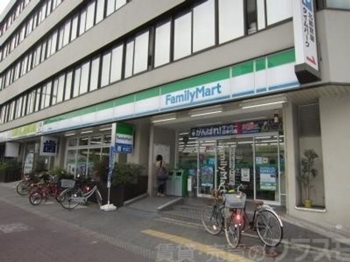 大阪府大阪市住之江区中加賀屋4(アパート)の賃貸物件の周辺