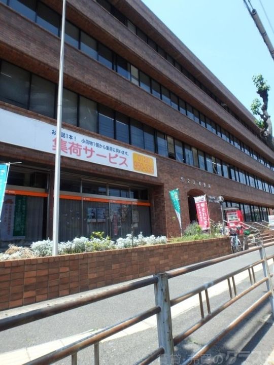 大阪府大阪市住之江区中加賀屋4(アパート)の賃貸物件の周辺