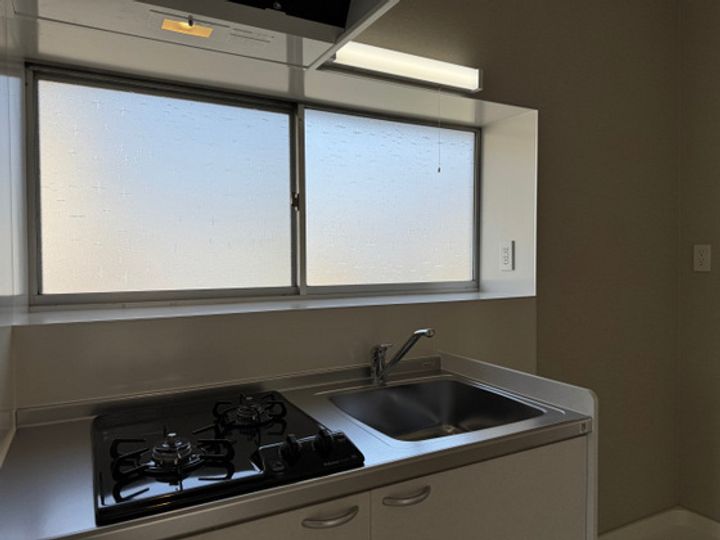 広島県広島市安芸区中野東3(一戸建)の賃貸物件のキッチン
