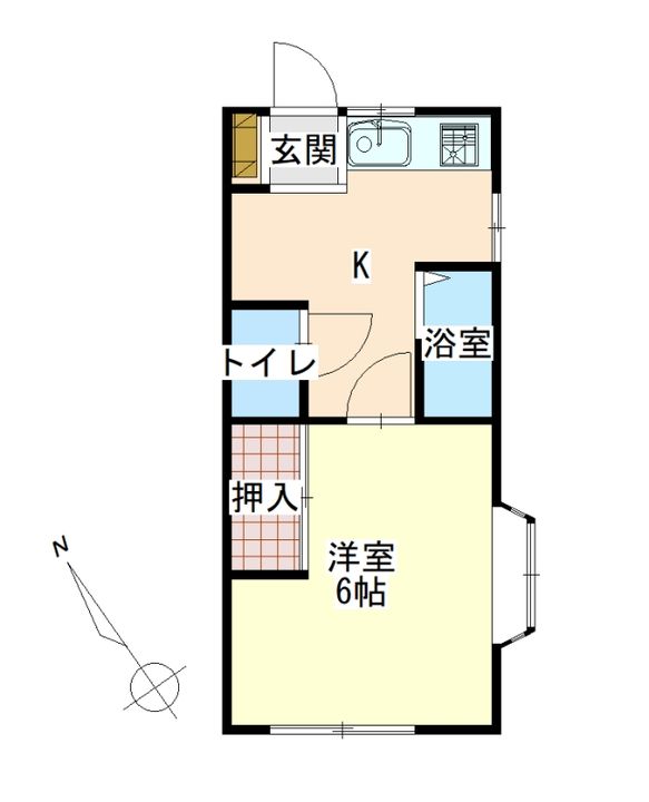 グリーンハイツの間取り
