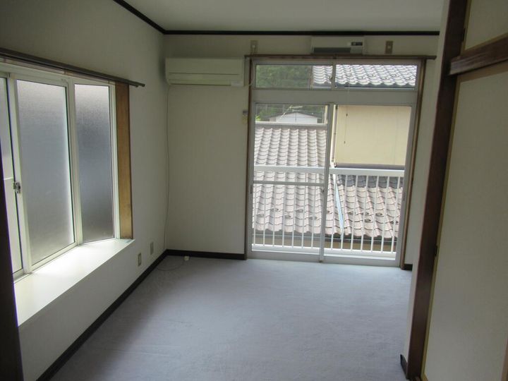 グリーンハイツの居間