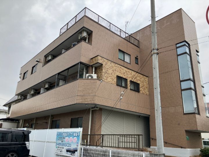 かみしばマンションの外観