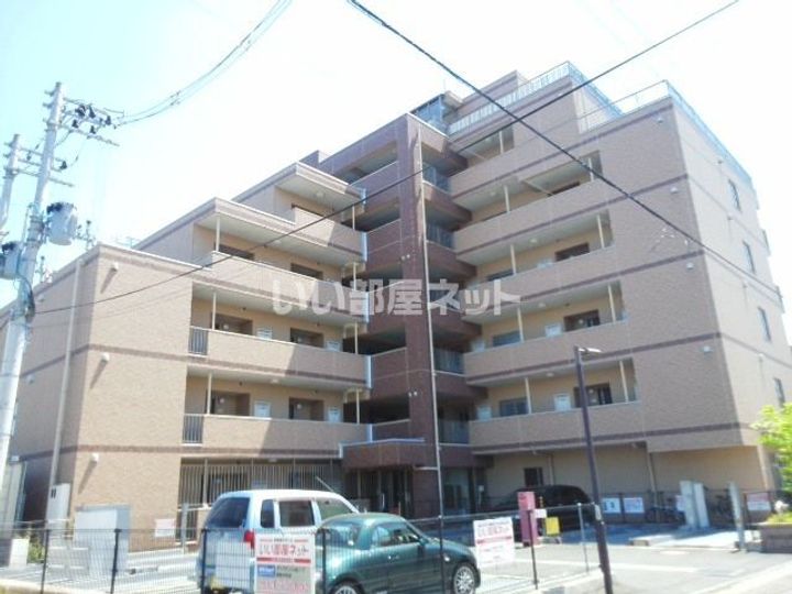 福島県福島市上浜町(マンション)の賃貸物件の外観